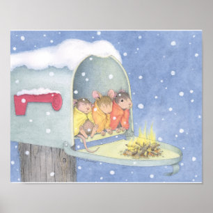 Pôster Casa-Rato Designs® - arte da parede