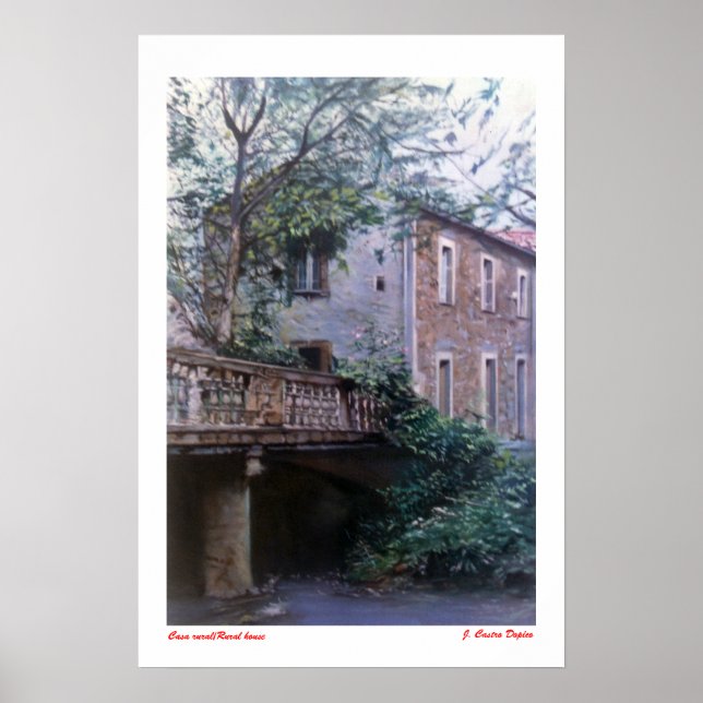 Pôster Casa rural/Casa rural (Frente)