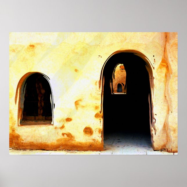 Pôster casa simples, mas bela (Frente)