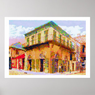 Poster Casa velha do absinto