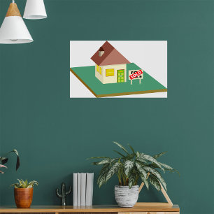 Poster Casa Vendida