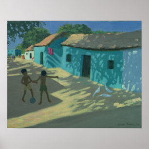 Pôster Casa verde India