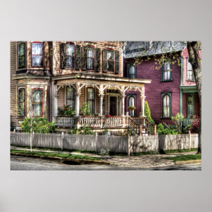 Pôster Casa - Victorian do país