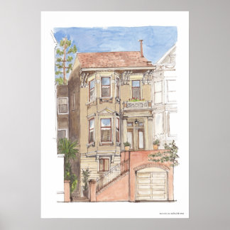 Pôster Casa vitoriana