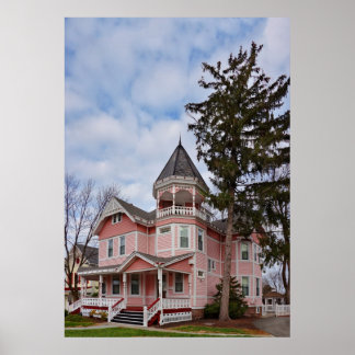Pôster Casa - Vitoriana - Flemington, NJ - A Senhora Rosa