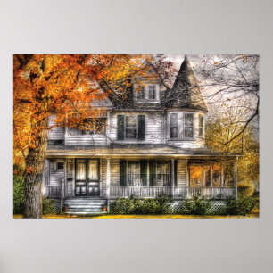 Pôster Casa - Vitoriano Clássico