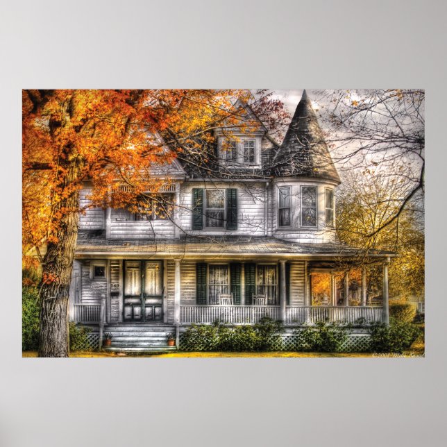 Pôster Casa - Vitoriano Clássico (Frente)