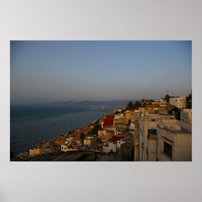 Pôster Casablanca Casbah (Frente)