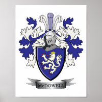 Casaco de armas da McDowell Family Crest