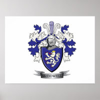 Casaco de armas da McDowell Family Crest