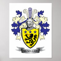 Casaco de armas da McMillan Family Crest