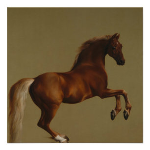 Pôster Casaco de assobio por George Stubbs