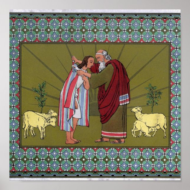 Pôster Casaco de José de Muitas Cores...Impressão (Frente)