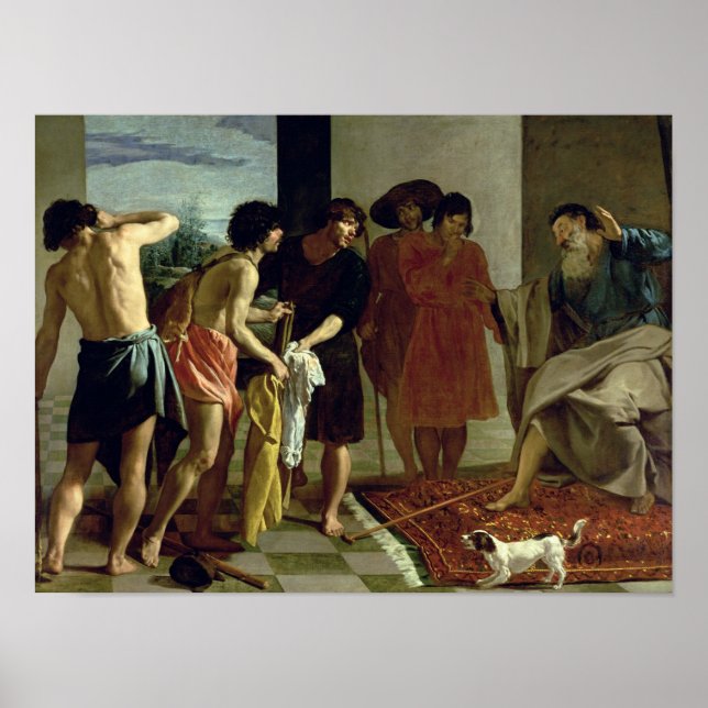 Poster Casaco de Joseph, 1630 (Frente)