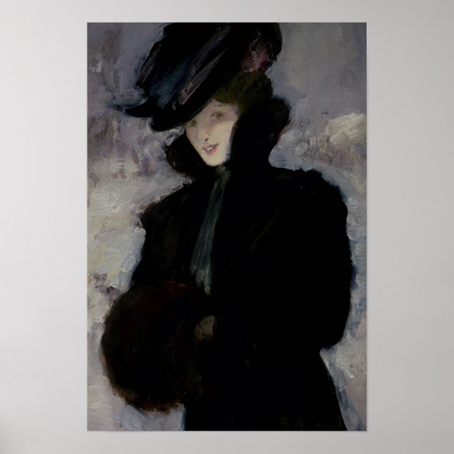 Poster Casaco de Peles (Frente)