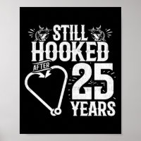 Casado 25 Anos - Casal De Pesca - Casamento 25 A