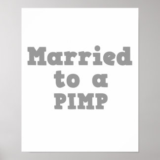 POSTER CASADO COM UM PIMP
