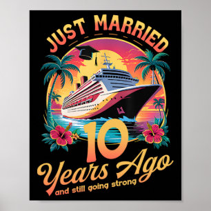 Poster Casados há apenas 10 anos Casal romântico correspo