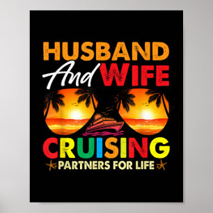 Poster Casais Combinados Marido e Mulher Cruzeiros 2025 C