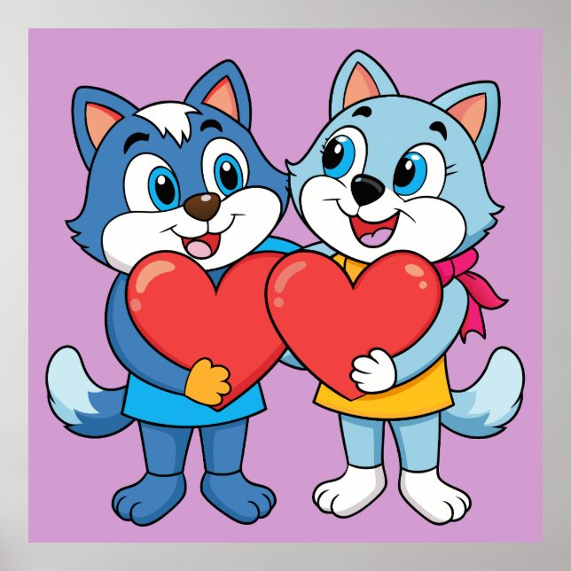 Poster Casais de Critério de Corte (Frente)