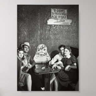 Poster Casais em Juke Joint, 1939