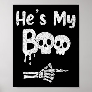 Poster Casais Engraçados Figurinos de Halloween