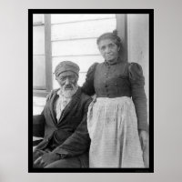 Casal Americano Idoso 1900