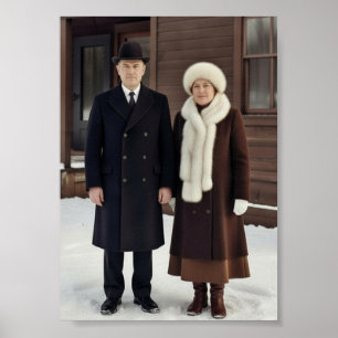 Poster Casal Antigo