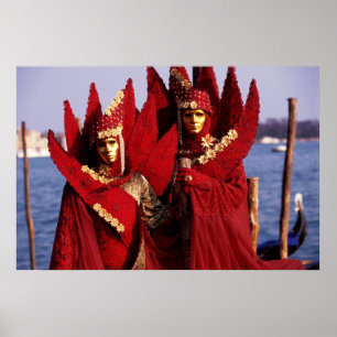 Poster Casal bonito dos amantes
