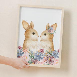 Poster Casal "Borninho"