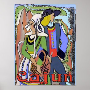 Pôster Casal Cajun