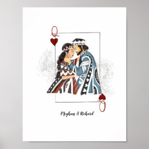 Poster Casal da rainha