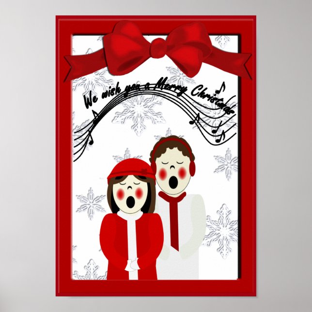 Poster Casal de Natal (Frente)