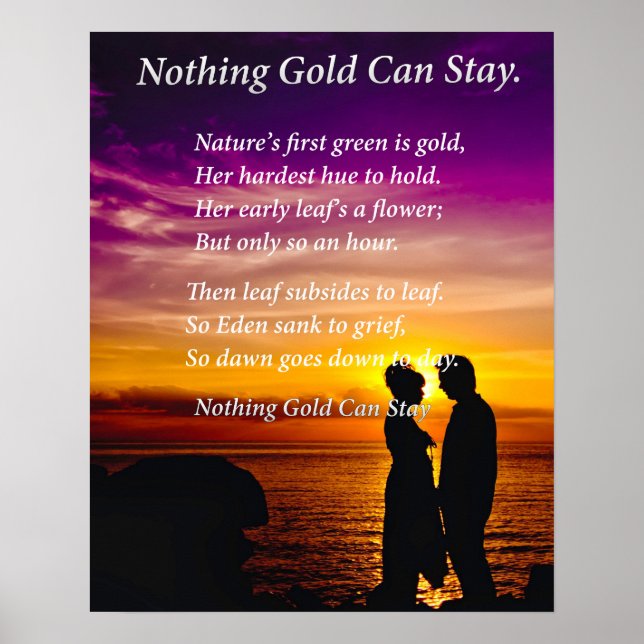 Pôster Casal jovem (Frente)