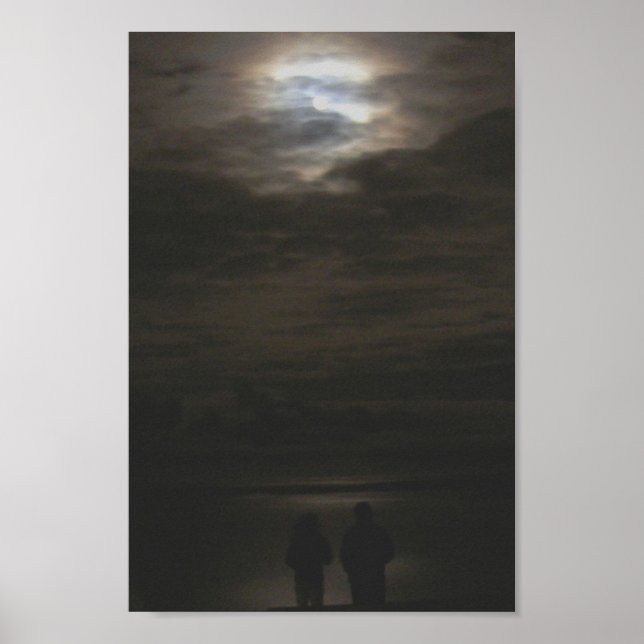 Poster Casal lunar (Frente)