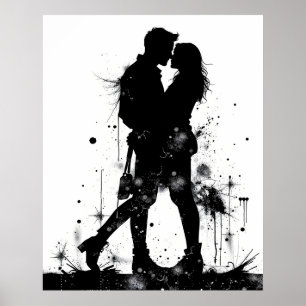 Poster Casal no Amor