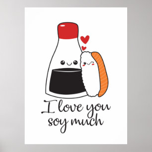 Poster Casal Presente Eu Te Amo Muito