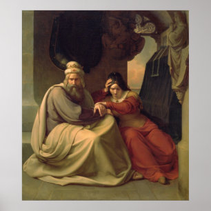 Poster Casal real que lamenta para sua filha inoperante