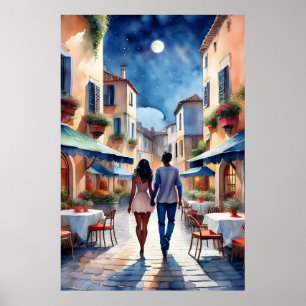 Poster Casal romântico