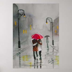 Colagem Design Arte Composto Cara Jovem Guarda Guarda Chuva Proteger  Ilustração por ©deagreez1 #653192288