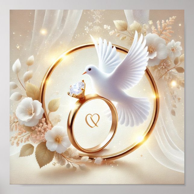 Poster Casamento (Frente)