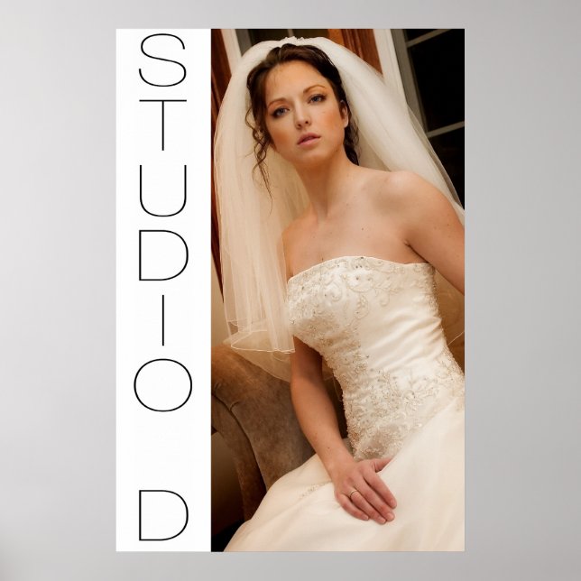 Pôster Casamento (Frente)