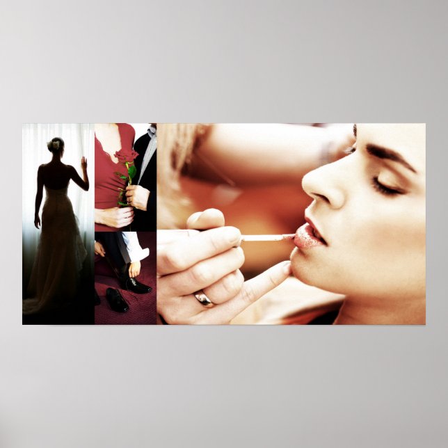 Pôster Casamento (Frente)