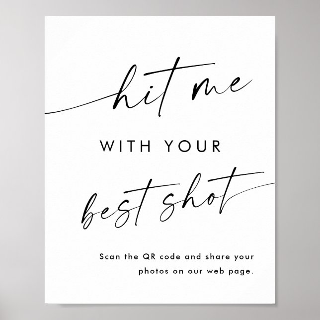 Poster Casamento (Frente)