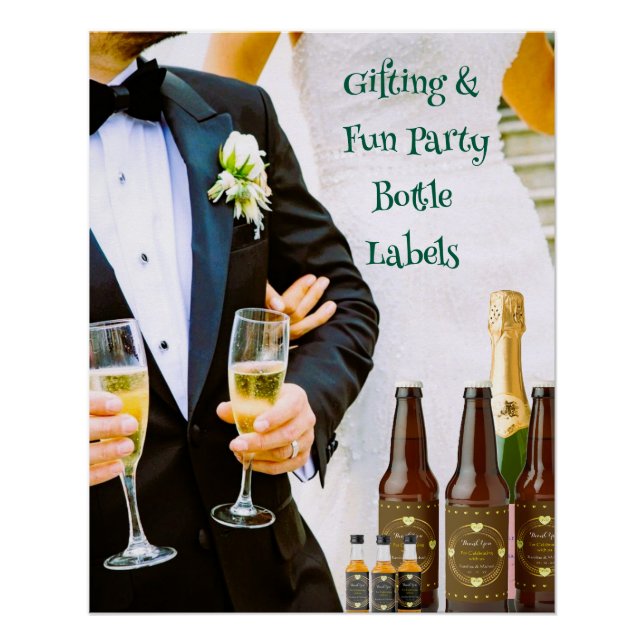 Pôster casamento (Frente)