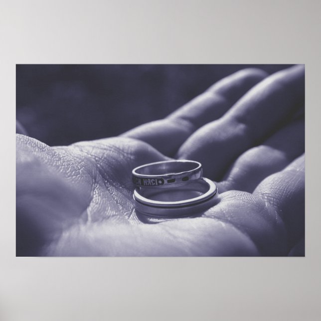 Poster Casamento (Frente)