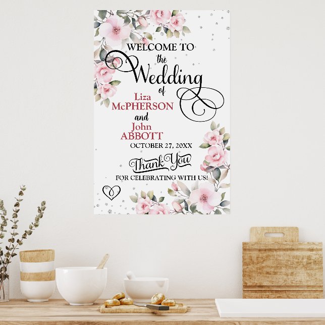 Poster Casamento (Cozinha)