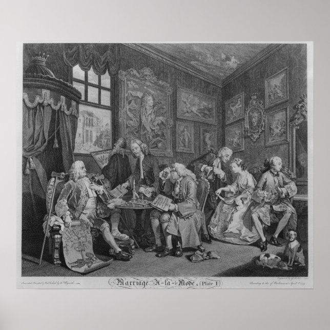 Pôster Casamento a la Mode (Frente)