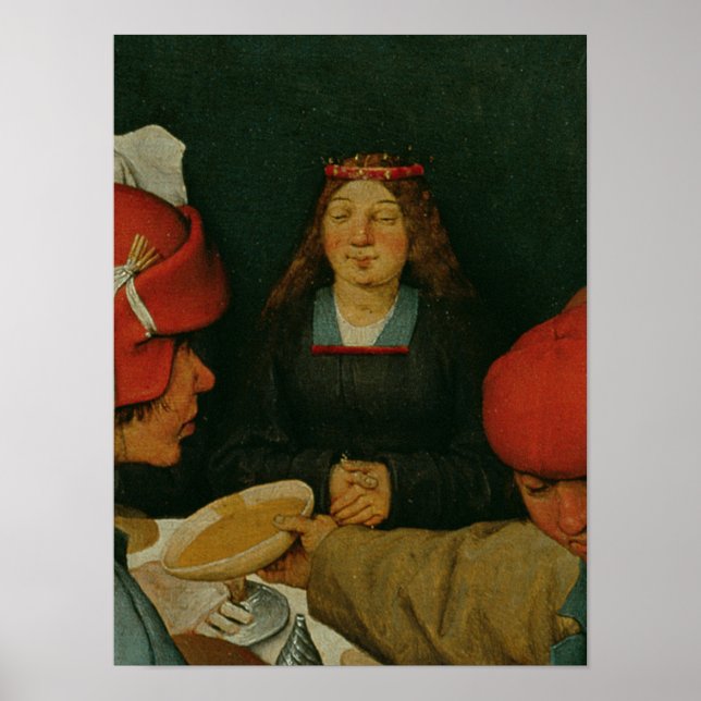 Pôster Casamento Camponês (Frente)