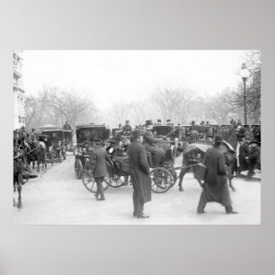 Pôster Casamento classe alta, 1908
